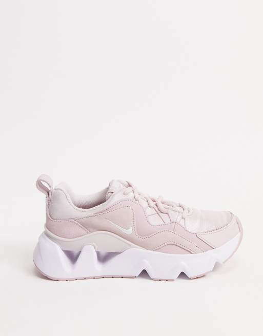 Nike Ryz 365 trainers in barley rose colour | ASOS