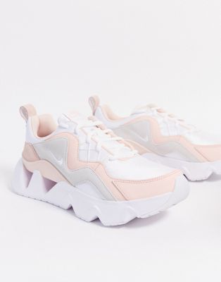 asos pink nike trainers