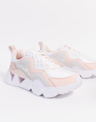 nike white retro trainers
