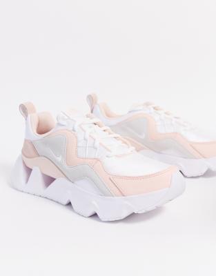 asos pink nike trainers