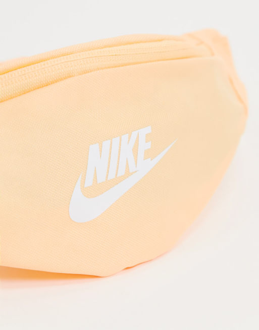 Nike Sac banane logo Jaune ASOS