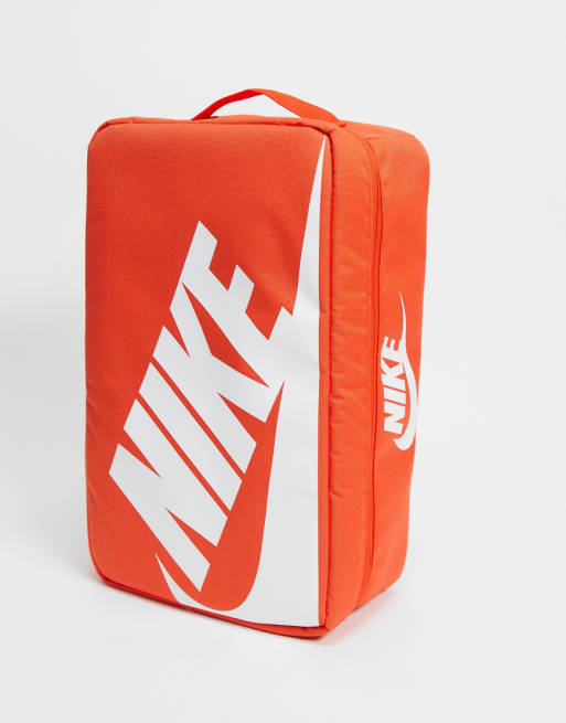 Nike - Sac façon boîte à chaussures - Orange | Saluscampusdemadrid Nike - Sac façon boîte à chaussures - Orange | Saluscampusdemadrid