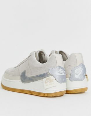 nike sand air force 1 jester sneakers