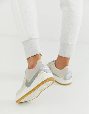 platform grey heels