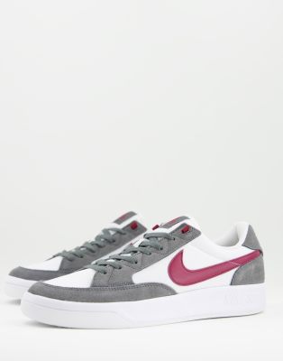 nike sb pink and grey