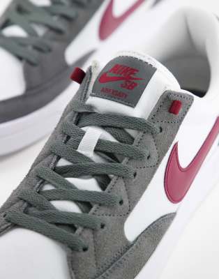 nike sb pink and grey