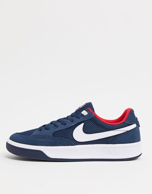 navy nike sb