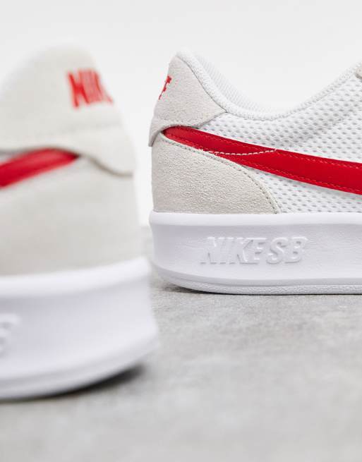 Nike sb blanca con red new arrivals