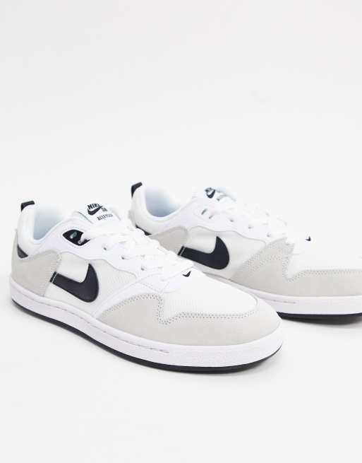 Nike SB Alleyoop Sneakers In White | ubicaciondepersonas.cdmx.gob.mx