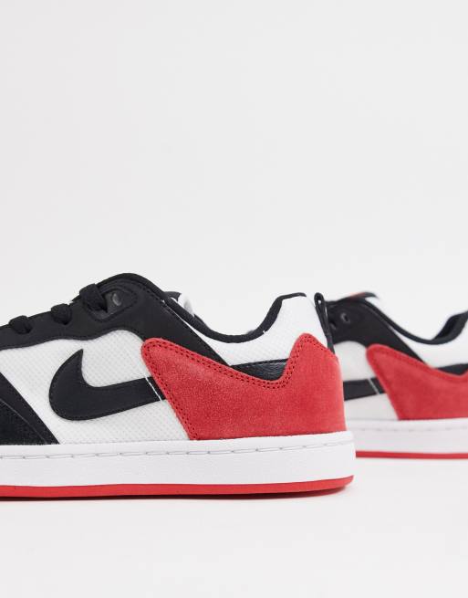 Alleyoop nike sb discount red