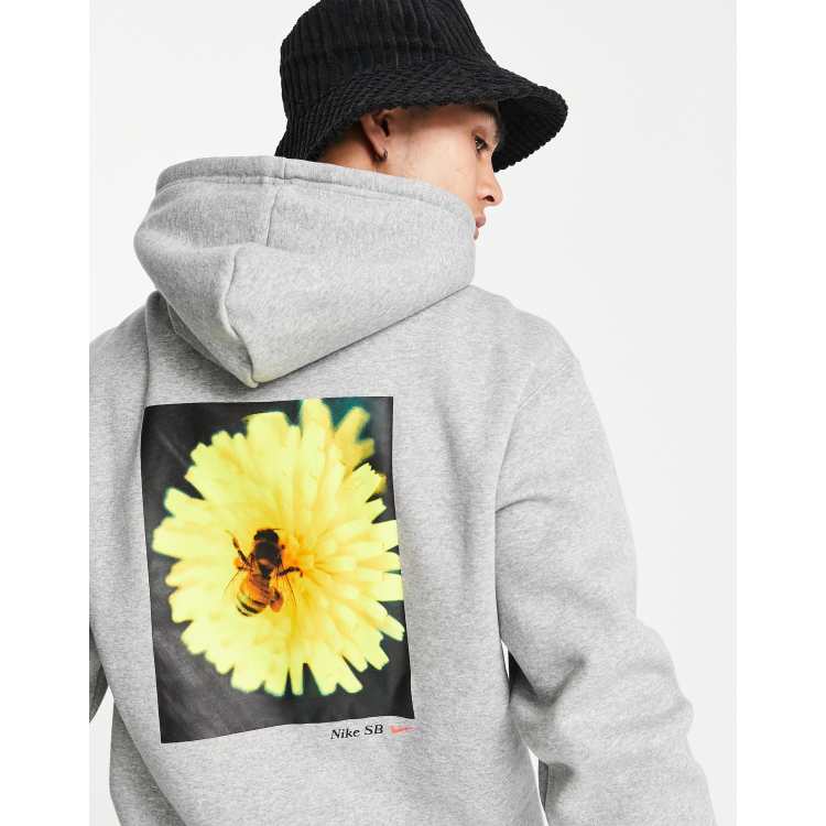 Fresh Hoods Sunflower Bee Hoodie