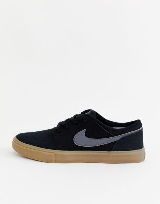 nike sb with gum sole