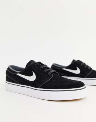 Nike Sb Black Stefan Janoski Trainers