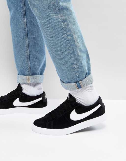 Nike blazer basse on sale nere