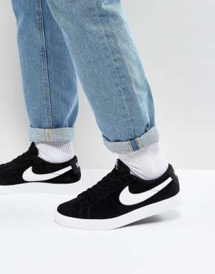 nike blazer noir basse