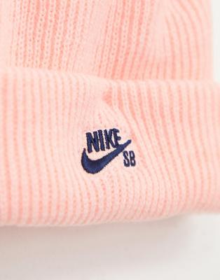 bonnet nike femme rose