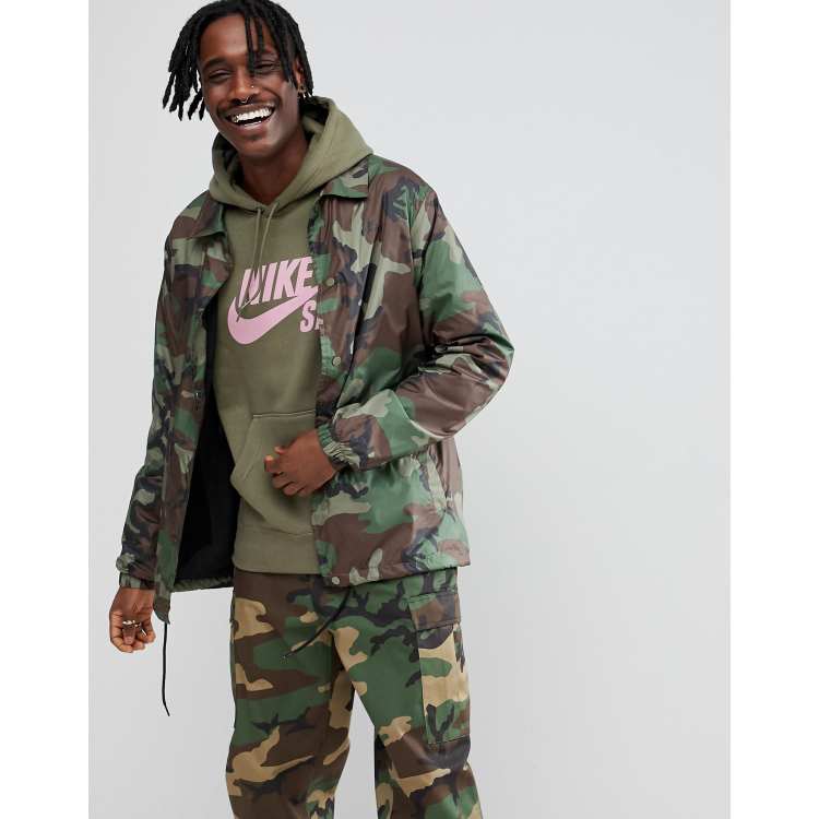 Nike sb cheap anorak camo