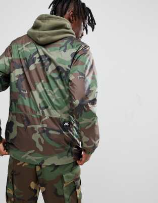 nike sb camo coach jacket