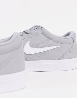 nike sb charge gray