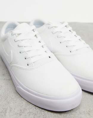 canvas nike sneakers