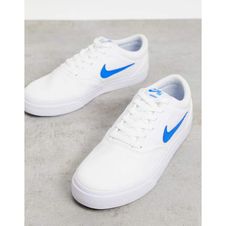 Nike sb deals charge white