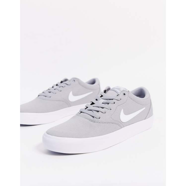 Nike sb charge slr hot sale grey