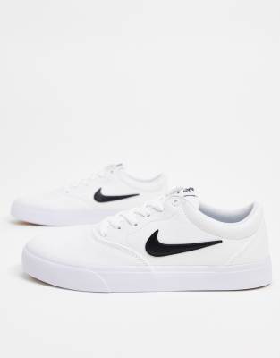 nike sb white sneakers