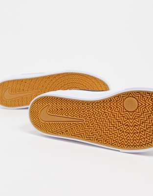 nike sb charge canvas white