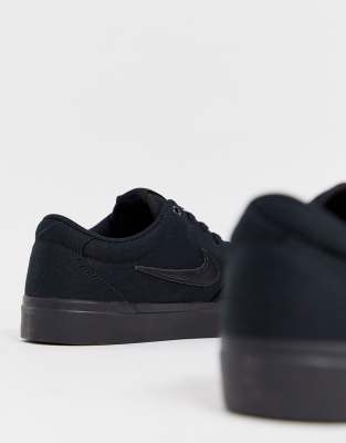 nike sb charge all black