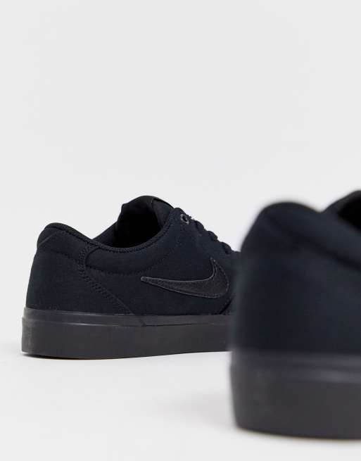 Nike sb charge online noir