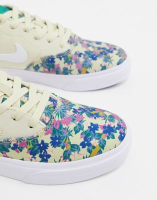 nike sb charge floral