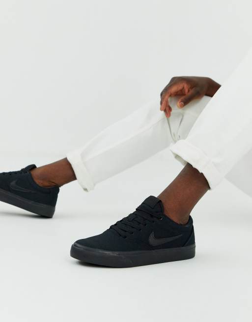 nike charge sb black
