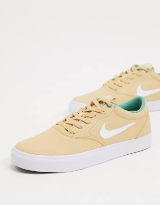 nike sb charge beige