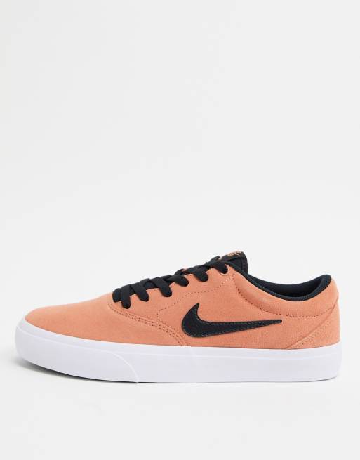 nike sb charge suede red
