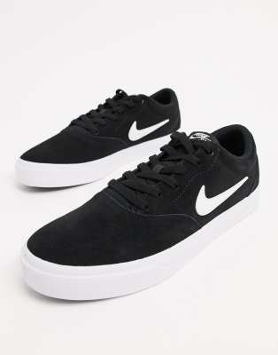 black nike sb trainers