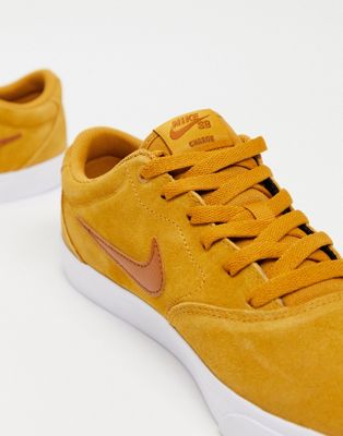 nike tan suede trainers
