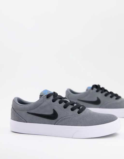 Nike sb store trainers grey