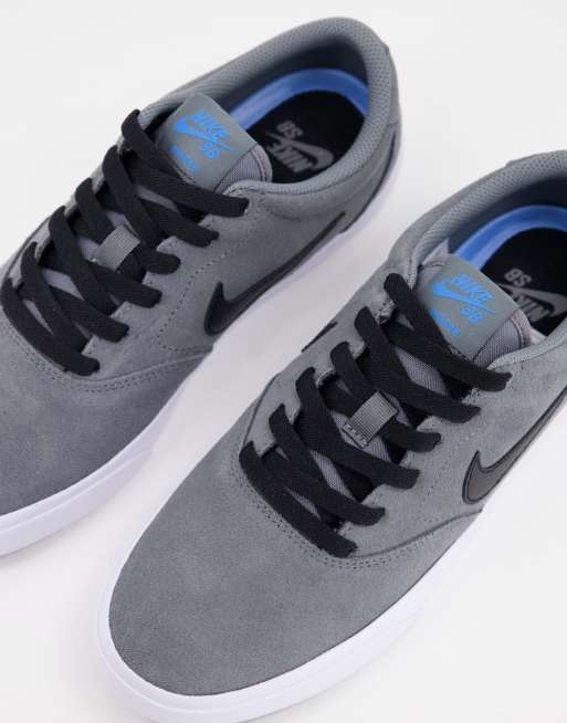 Nike SB Charge Suede trainers in grey