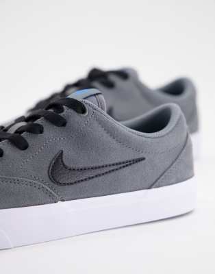 nike sb charge grey