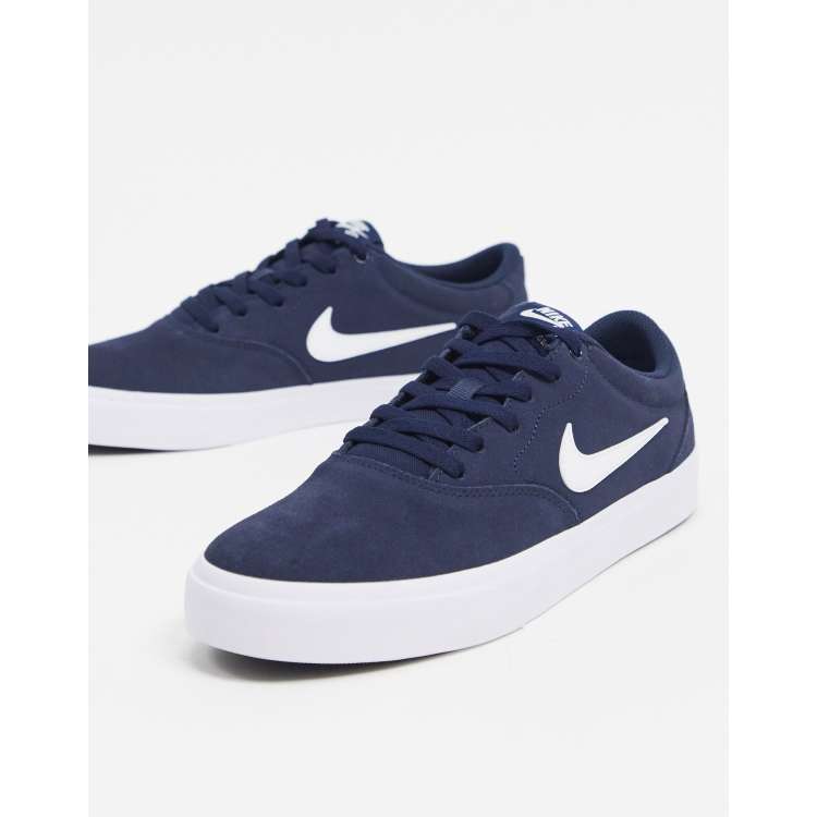 Nike sb charge suede azul new arrivals