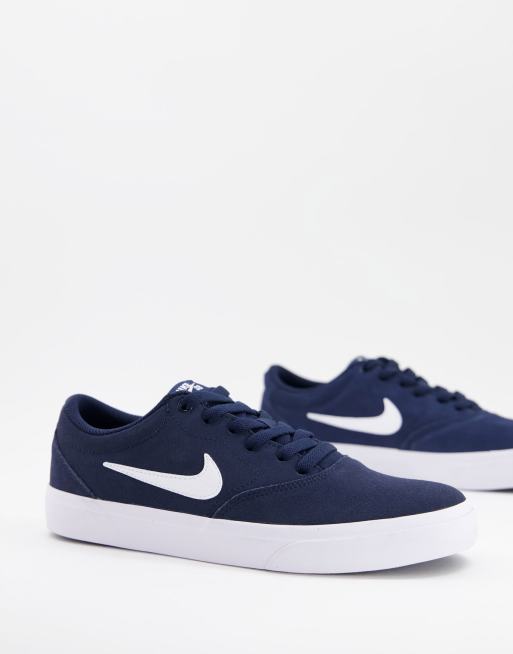 Nike sb store suede trainers