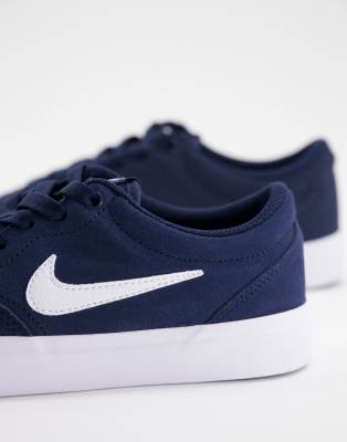 nike navy suede trainers