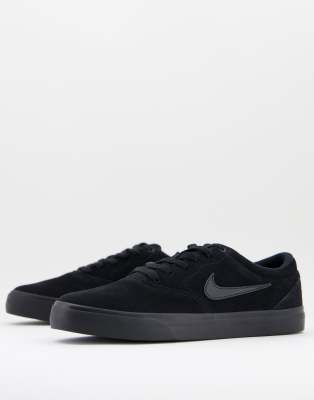 nike suede trainers