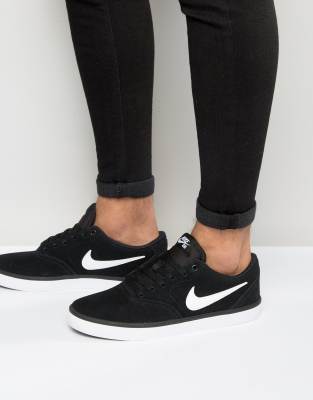 Nike SB - Check Solar 843895-001 - Scarpe da ginnastica nere | ASOS