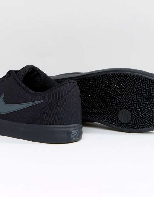 Nike hot sale nere tela