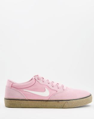 Nike SB - Chron 2 - Baskets à semelle caoutchoutée - Rose - view 1