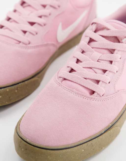 Nike SB - Chron 2 - Baskets à semelle caoutchoutée - Rose, 2 de 4