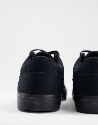 Chaussures, bottes et baskets Nike SB - Chron 2 - Baskets en toile - Noir