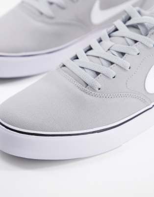 nike sb skate shoes grey