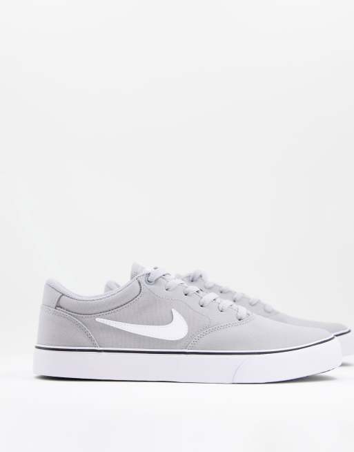 Grey nike sb trainers hotsell